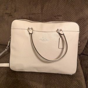 Elegant Coach briefcase!!!